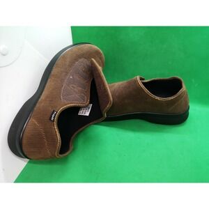 Propet M0202 Cush' N Foot Mens Walking Shoes Size 9.5 XX 5E Brown Neoprene. New